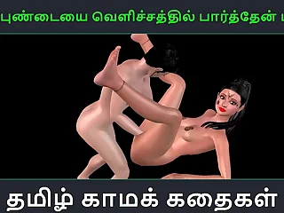 Tamil audio sex story - Aval Pundaiyai velichathil paarthen Pakuthi 1 - Nimble cartoon 3d porn video be beneficial to Indian girl sexual fun